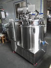 Carro armato di fusione rivestito industriale della gelatina di pressione con il mescolatore 150l - con il sistema automatico di vuoto
