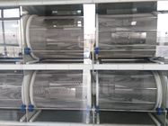 Controllo materiale del Plc di Dryer Ss 316 morbidi Td2 Td4 della chiavetta della gelatina del flusso d'aria del letto del condotto di scarico
