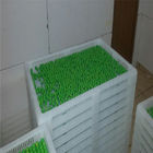 Vassoi di plastica accatastabili leggeri del commestibile/vassoio di raffreddamento 762*495*55mm