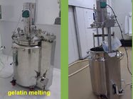 Sistema automatico del pulsometro del carro armato di fusione della gelatina della capsula di acciaio inossidabile Softgel