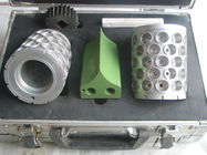 Muffa di plastica della copertura della lega di Aluminus per la macchina della macchina di incapsulamento/creatore della capsula, varia forma