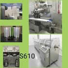 Macchine di incapsulamento di Softgel dell'olio di pesce pc/H di dimensione 120000 di 2450mm * di 1208