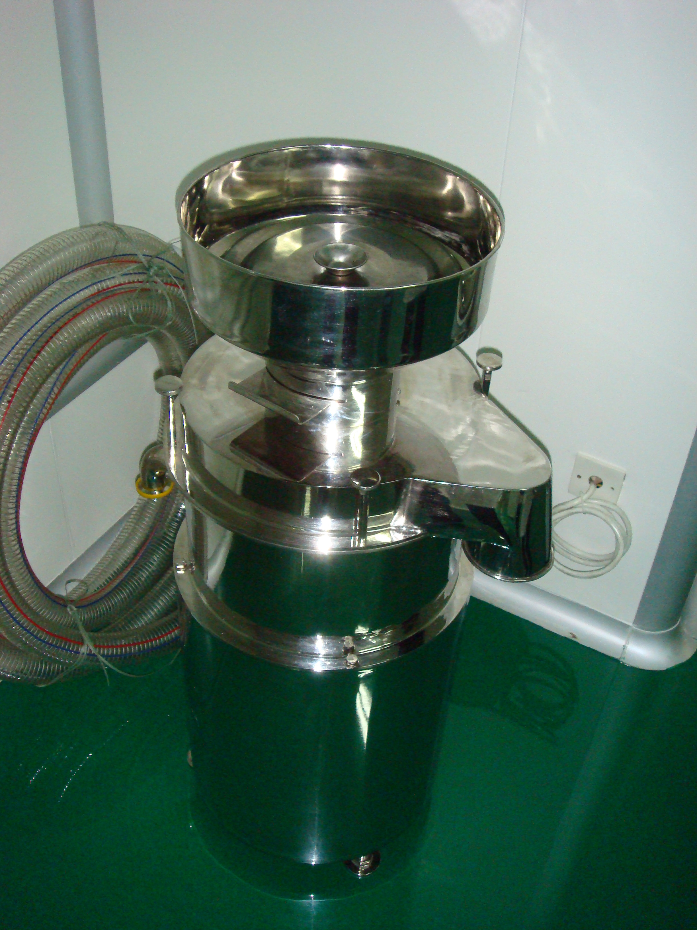 Macchina di riciclaggio liquida della medicina della capsula di Softgel con SUS316 materiale principale, velocità 960RPM