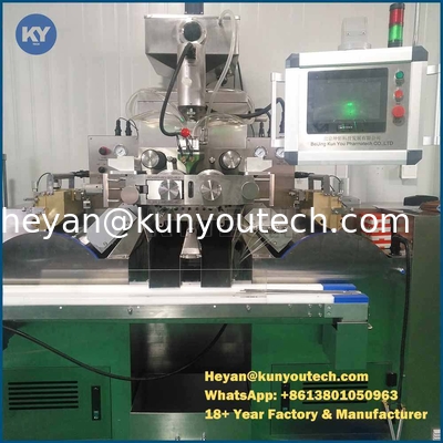 Qualità  Automatic Vgel Encapsulation Machine 100,000 Capsules/Hour SS316 Fabbrica