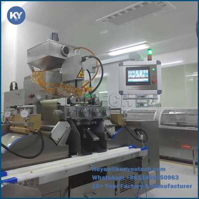 Qualità  SS316 Pharmaceutical Machinery Liquid Filling Softgel Encapsulation Equipment Fabbrica