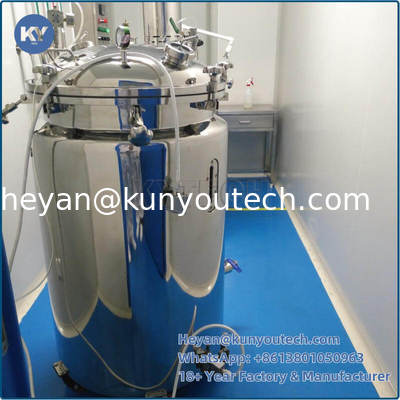 Qualità  100L Gelatin Melting Tank and Storage Tank with Stirring function and Vacuum Pump Fabbrica