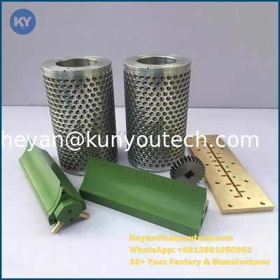 Qualità  Soft Gelatin Encapsulation Machine Die Roll Ø103x152 Aluminium Alloy Fabbrica