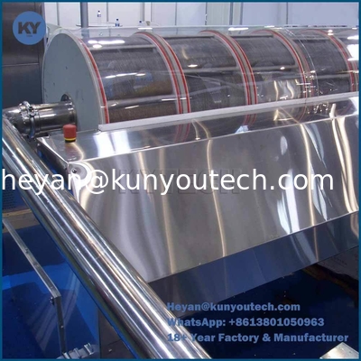 Qualità  SS316 Material Encapsulation Tumbler Dryer with 500-1030mm Size and 15-50kg Capacity for Softgel Drying Fabbrica