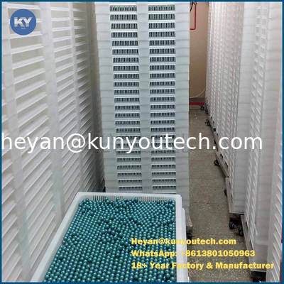 Qualità  Food Grade Plastic Drying Trays For Drying Paintball / Softgel / Capsule with certificate Fabbrica