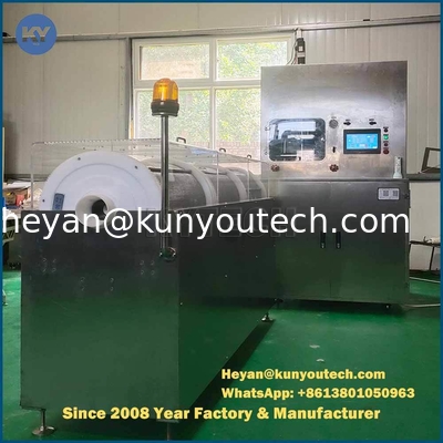 Qualità  Multi Nozzle Seamless Softgel Machine with Impulse Cutting for High Finished Product Ratio Fabbrica