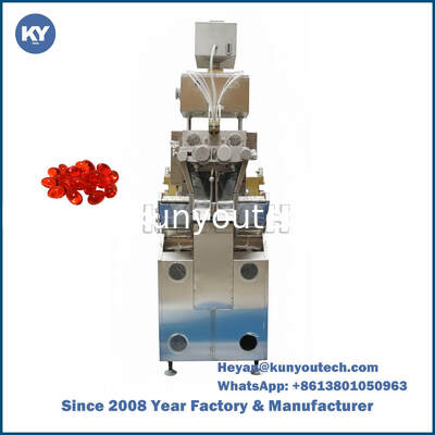 Qualità  Soft Capsule Making Machine For Food , Pharmaceutical and paintball use Fabbrica