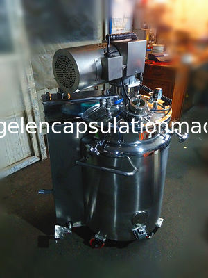 carro armato di fusione della gelatina 100L e serbatoio con la mescolatura funzione e del pulsometro