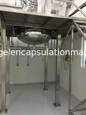 Paintball/nave cosmetica di acciaio inossidabile con il mescolatore multi- di strato