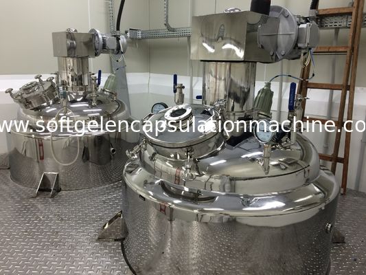 Serbatoi industriali mescolantesi carri armati/650L di acciaio inossidabile 316SUS per la fabbricazione di Softgel