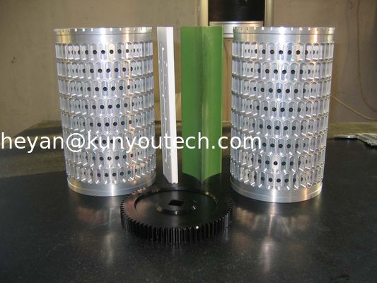 Il paintball della muffa della capsula della lega di alluminio muore alta precisione di foggiatura del rotolo