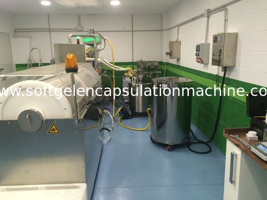Macchina di incapsulamento di Softgel di paintball, fabbrica molle delle perle
