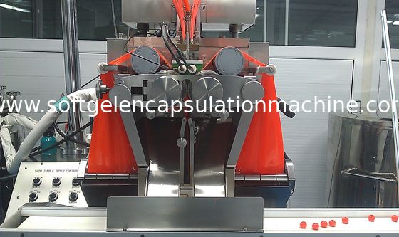 Fabbrica di macchina molle di paintball dell'attrezzatura di incapsulamento del gel
