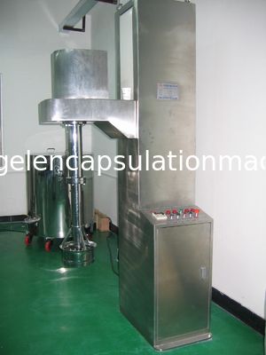 Vasca di decantazione mescolantesi dei carri armati di acciaio inossidabile del miscelatore 800L della gelatina con progettazione della piattaforma