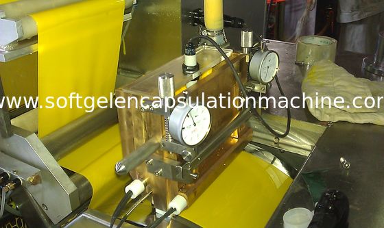 miscelatore farmaceutico di colore della gelatina del macchinario 5kw con l'idraulico di sollevamento