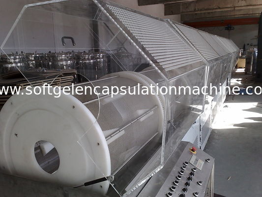Macchina automatica di incapsulamento per la chiavetta Dryer/capsula molle di incapsulamento di paintball
