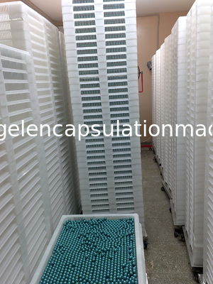 Commestibile l'essiccazione farmaceutica dei vassoi di secchezza di plastica per le capsule ed il paintball di Softgel