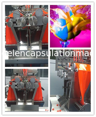 Macchina molle della perla di 7 chilowatt con automatico a terra alimentando 43470 pc/ora