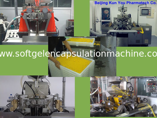 Macchina di rifornimento automatica di incapsulamento della macchina di incapsulamento di Ss316 Vgel