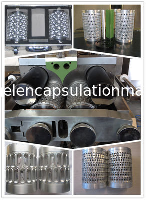 Il piccolo paintball muore muffa della capsula del rotolo per 10"/12" macchina dell'incapsulamento di Softgel