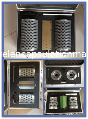 Il paintball a 12 pollici della muffa della capsula di Softgel della lega di alluminio muore rotolo 0~5 giri/min.