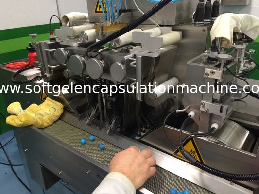 Linea di R & S e piccola della scala di Softgel della capsula di produzione per la fabbricazione della capsula molle S403
