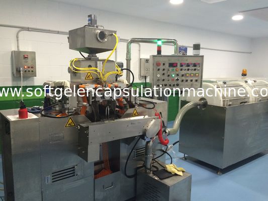 Macchina a 4 pollici di incapsulamento per la fabbricazione Softgel farmaceutico/capsule