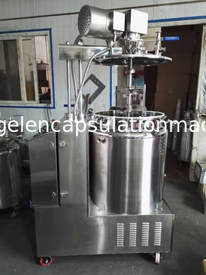 servizio della gelatina 200L e serbatoi mobili per il gel animale ed il gel di verdure