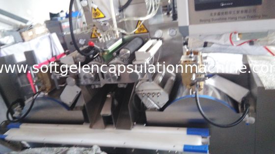 Macchina automatica di incapsulamento di paintball di sconto con gelatina parallela Suplly e SpA