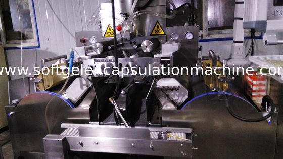 Macchina di verdure di incapsulamento di Softgel della gelatina per 50000 - 70000 capsule/H