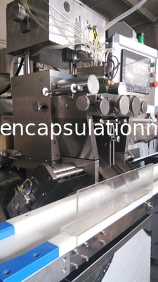 Macchina automatica compatta S406 della macchina di rifornimento della capsula/incapsulamento di Softgel