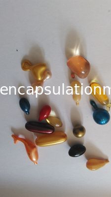 Macchina di verdure di incapsulamento di Softgel della gelatina per 50000 - 70000 capsule/H