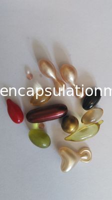 Alimento/macchina di incapsulamento di Softgel del macchinario/creatore farmaceutici di paintball