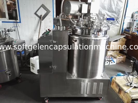 Macchina a 4 pollici di incapsulamento per la fabbricazione Softgel farmaceutico/capsule