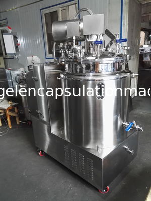 L'impastatrice di colore della gelatina con l'alta velocità/non non bolle 13,5 chilowatt