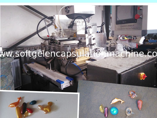 Macchina di rifornimento automatica piena elettrica della capsula con il grande touch screen dello SpA del flusso d'aria