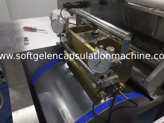 Macchina automatica di incapsulamento di paintball di sconto con gelatina parallela Suplly e SpA