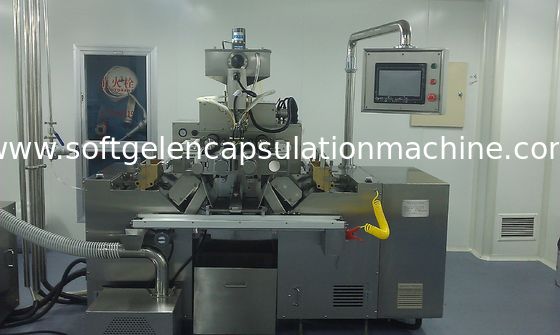 Macchina automatica di incapsulamento di paintball di sconto con gelatina parallela Suplly e SpA