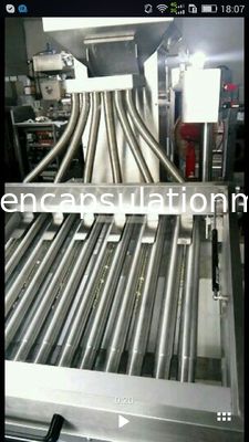 12 rulli incapsulano il vaglio