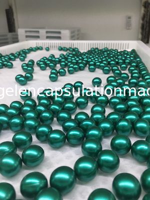 Gelatina macchina di fabbricazione/incapsulamento di Shell Paintball con l'essiccatore/diagnosi a distanza amorfi