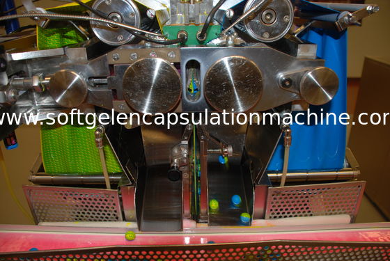 Gelatina macchina di fabbricazione/incapsulamento di Shell Paintball con l'essiccatore/diagnosi a distanza amorfi