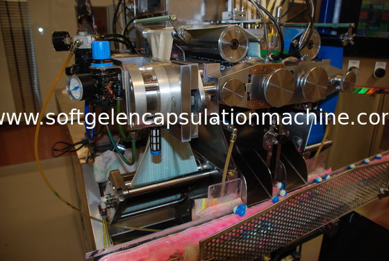 Gelatina macchina di fabbricazione/incapsulamento di Shell Paintball con l'essiccatore/diagnosi a distanza amorfi