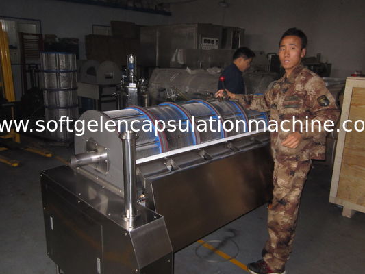 Macchina di verdure della capsula di Softgel della pompa del cuneo dell'iniezione della scatola di Robbion Spreder della gelatina