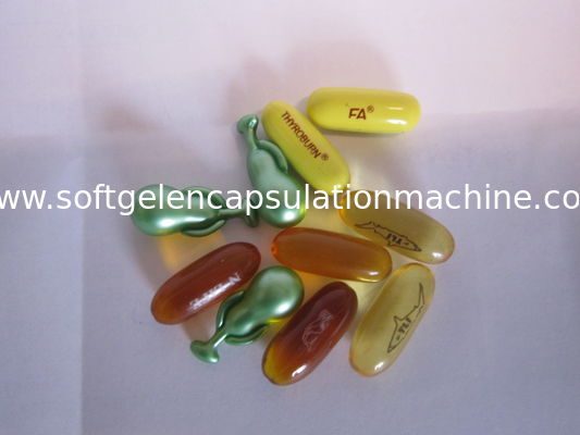 piccola macchina dell'olio di pesce di inizio 3.5rpm 12000pcs/H Softgel