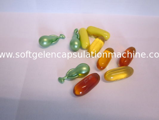 piccola macchina dell'olio di pesce di inizio 3.5rpm 12000pcs/H Softgel