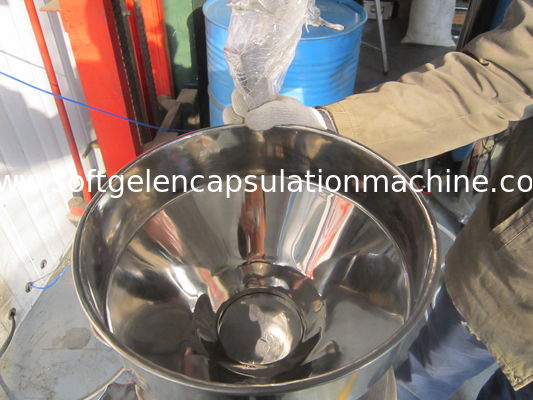 Macchina di riciclaggio liquida della medicina della capsula di Softgel con SUS316 materiale principale, velocità 960RPM